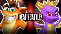 Spyro the dragon rock-crash