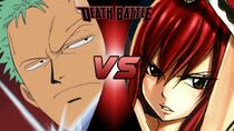 Zoro vs Erza