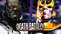 Darkseid vs Thanos Den