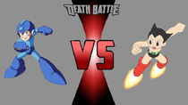 Mega Man vs Astro Boy