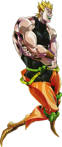 Dio Brando Jotaro Kujo JoJo's Bizarre Adventure Jonathan Joestar Guts,  Anime, png