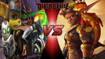 Death Battle - Ratchet and Clank VS Jak and Daxter