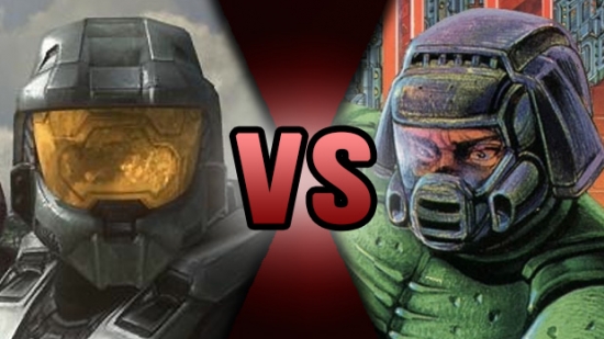 Master Chief VS Doomguy | DEATH BATTLE Wiki | Fandom