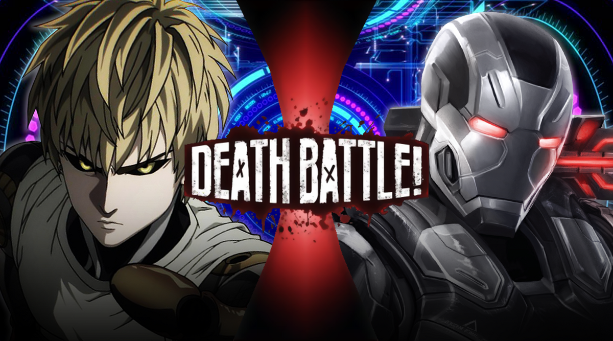 Genos Vs. War Machine (death battle fan art) by JonathanKennedy276 -- Fur  Affinity [dot] net