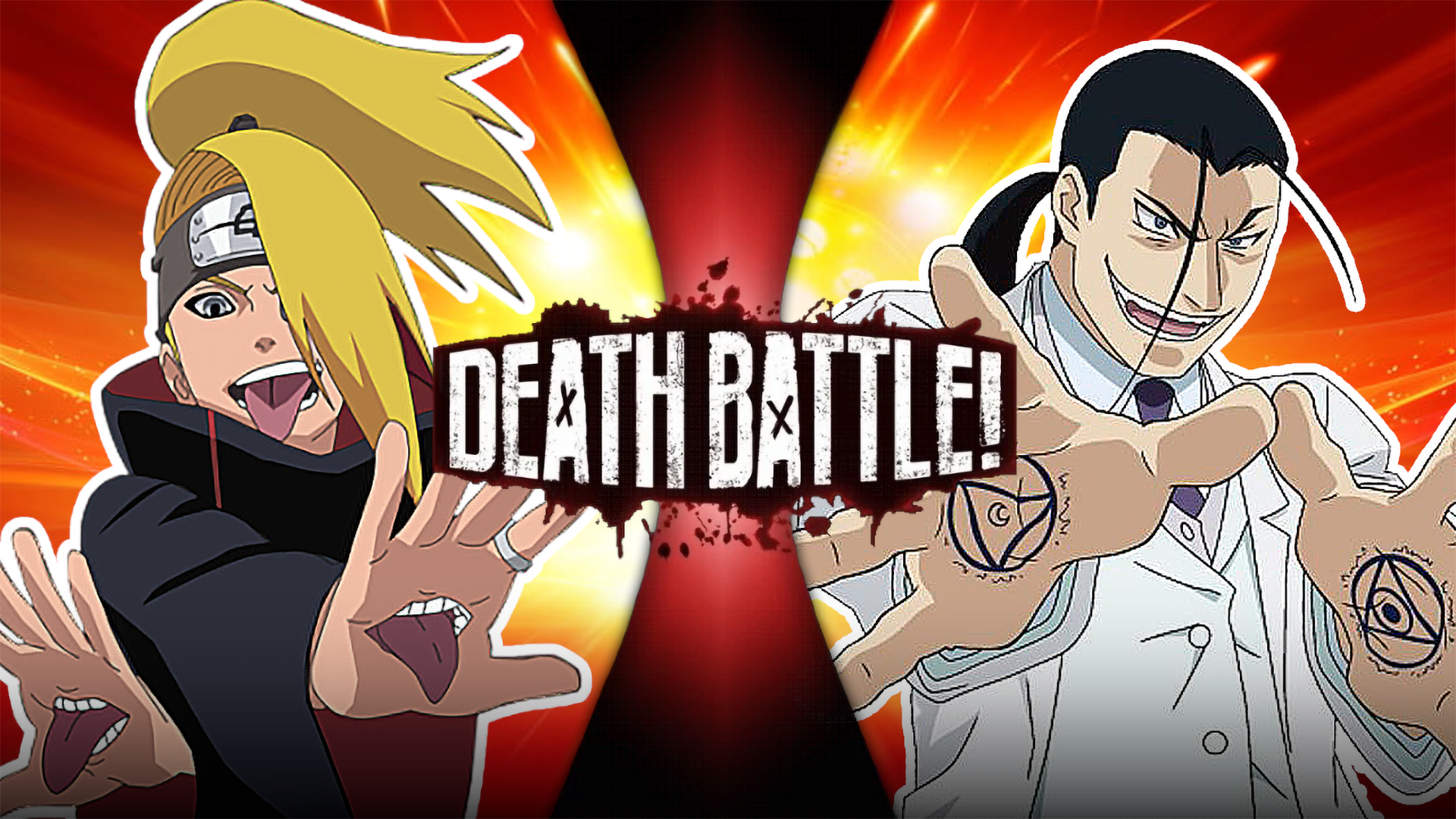 Death Battle Arena: Naruto by Dimension-Dino on DeviantArt