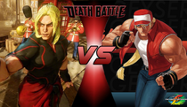 Ken VS Terry (Yoshirocks92)
