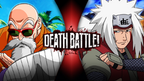Roshi vs Jiraiya