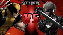 Wolverine VS MGS Raiden