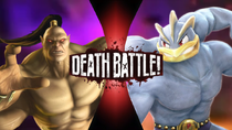 (Goro) -vs- (Machamp)