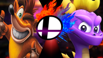 Crash VS Spyro Fox-Shock