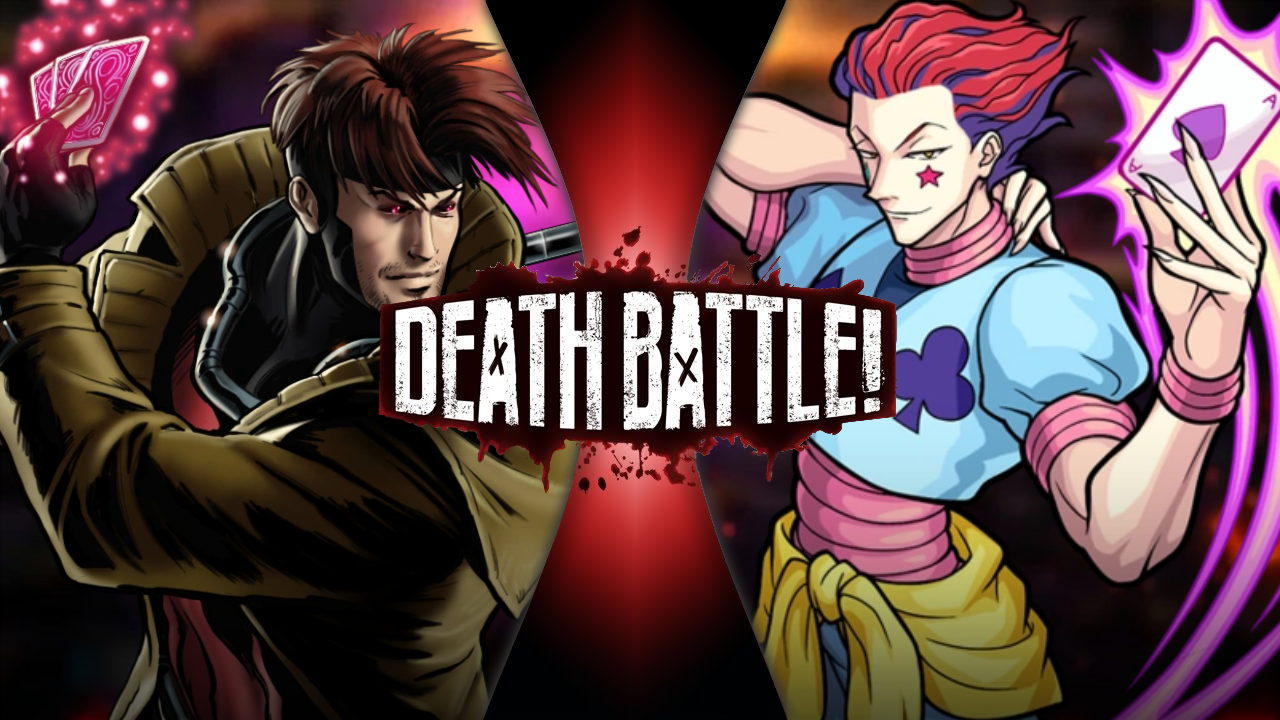 Hisoka vs Gambit : r/DeathBattleMatchups