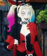 3D model used in Death Battle (Design based on Harley Quinn and The Suicide Squad)