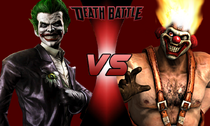 Joker vs Sweet Tooth render 