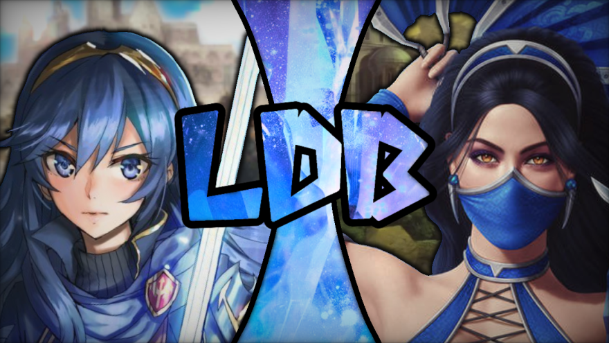 Lucina VS Kitana (Fire Emblem VS Mortal Kombat)