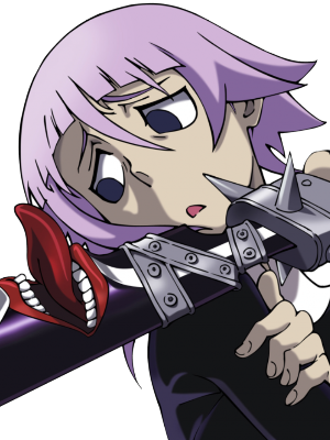 GTA San Andreas Soul Eater: Battle Resonance: Crona Gorgon Mod 