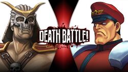 Episode 27: Shao Kahn VS M. Bison (Mortal Kombat VS Street Fighter) June 27th, 2013