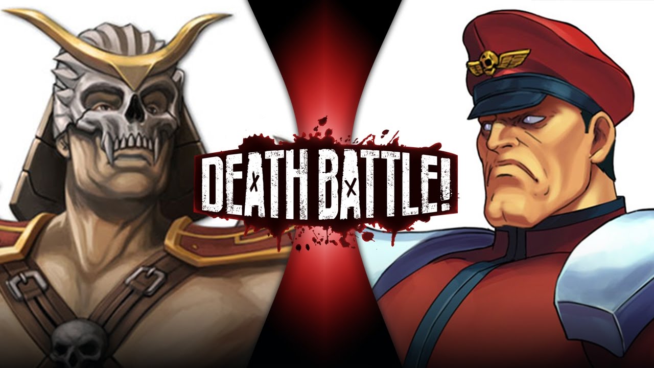 shao kahn vs m bison