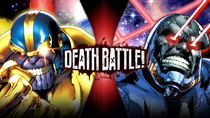 Thanos vs Darkseid 2