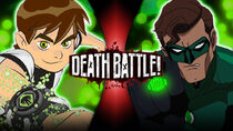 Ben 10 vs Green Lantern V2