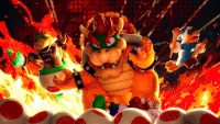 Bowser VS Eggman End of Bowser's Analysis.gif (9.91 MB) Mario (3), Luigi, and Toads