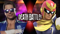 Johnny Cage vs Captain Falcon DEATH BATTLE! thumbnail JustAnimeBoy V2