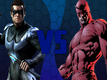 Nightwing VS Daredevil 3