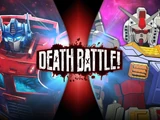 Optimus Prime VS Gundam