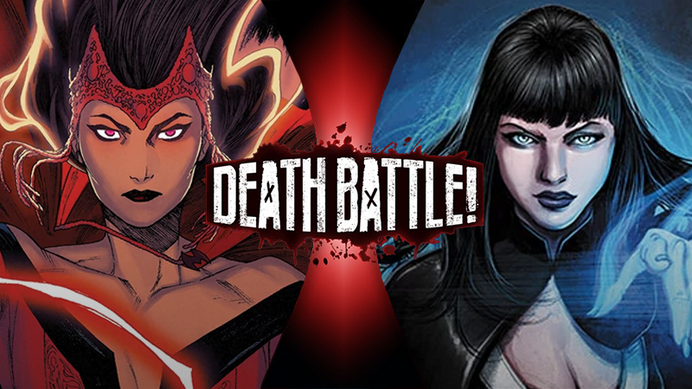 Avengers vs Justice League S3 Fight #8 - Zatanna vs Scarlet Witch !