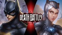 This is actually Batgirl VS Storm