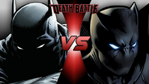 Batman VS Black Panther Faxinnh's Version