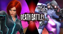 Black Widow VS Widowmaker (Yoshirocks92)
