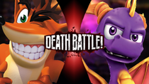 Crash VS Spyro cce