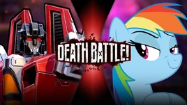 Starscream VS Rainbow Dash