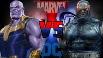 Thanos v Darkseid