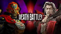 Ganondorf VS Dracula (Alemon97)