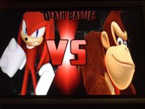 Knuckles Vs Donkey Kong 