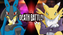 Lucario vs. Renamon 11111