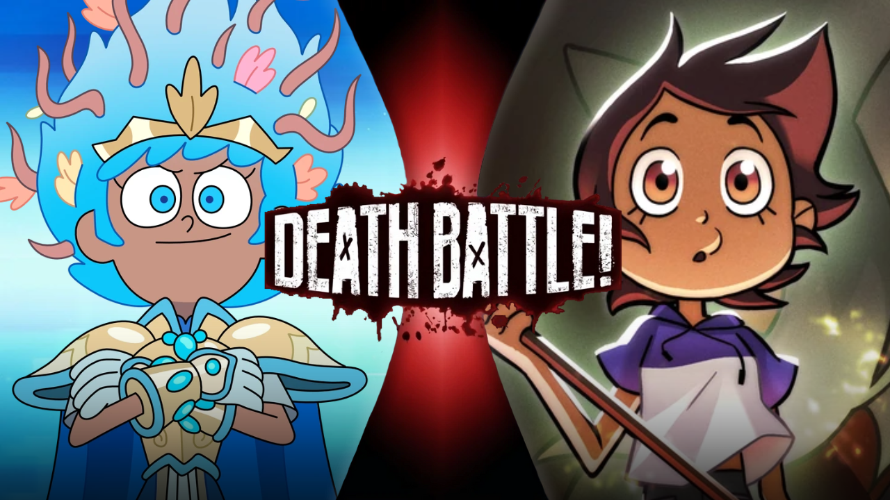 Anne VS Luz (Amphibia VS The Owl House)  DEATH BATTLE Cast #326 - Rooster  Teeth