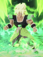 Super Saiyan 3D model used in Death Battle