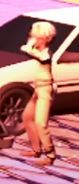 3D model used in Death Race (From Back to the Future: The Game)