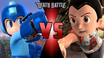 Megaman vs Astro Boy