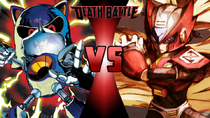 Metal Sonic vs. Zero