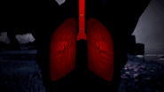 Hand-drawn design of Jonathan's lungs used in Death Battle