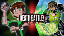 DB - Ben 10 VS Green Lantern