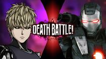 Genos VS War Machine (Yoshirocks92)