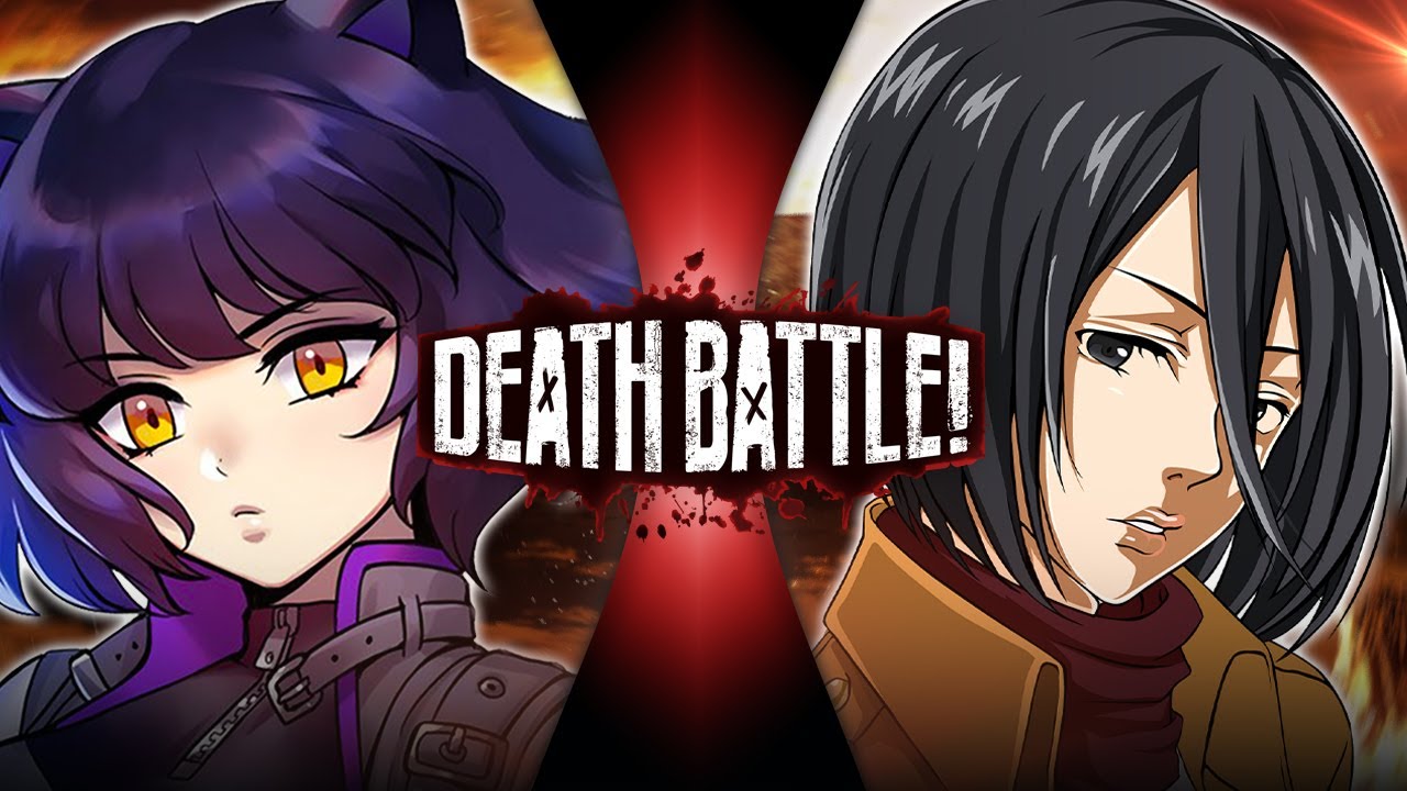 Death Battle: Mikasa Ackerman vs Lin Beifong by Water-Frez on