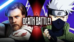 Episode 127: Obi-Wan Kenobi VS Kakashi (Star Wars VS Naruto) May 4th, 2020