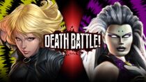 BlackCanaryVSindel