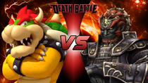 Bowser VS ganondorf