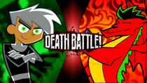 Danny Phantom VS Jake Long